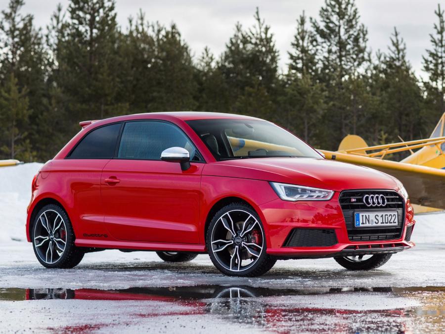  Audi S1 (8X) 2014 года  (WW) (фото 1 из 26)
